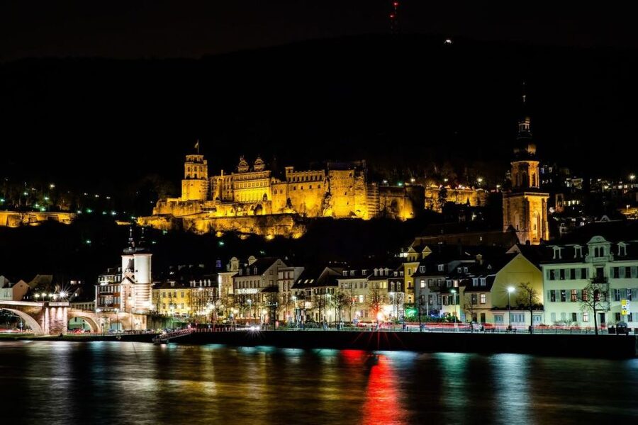 Romantic Heidelberg: Private Tour With Professional Guide - The Church of the Holy Spirit and market squares