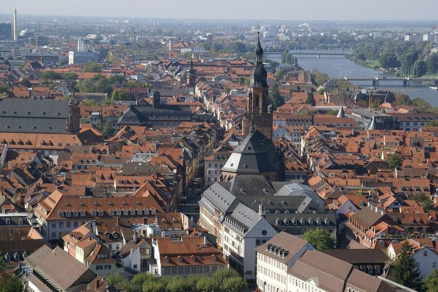 Romantic Heidelberg: Private Tour With Professional Guide - Heidelberg Castle ruins and the giant wine barrel