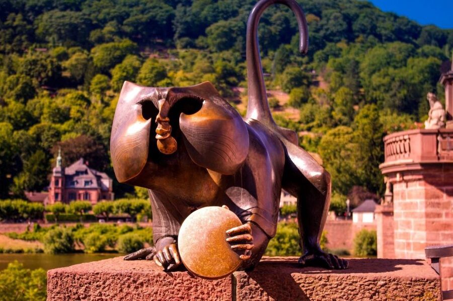 Romantic Heidelberg: Private Tour With Professional Guide - Walking one of Europe’s longest pedestrian zones