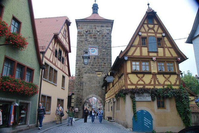 Romantic Road, Rothenburg, and Harburg Day Tour from Munich - Five things to know before booking