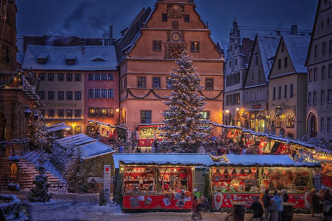Romantic Road, Rothenburg, and Harburg Day Tour from Munich - Leaving Munich from Karlsplatz