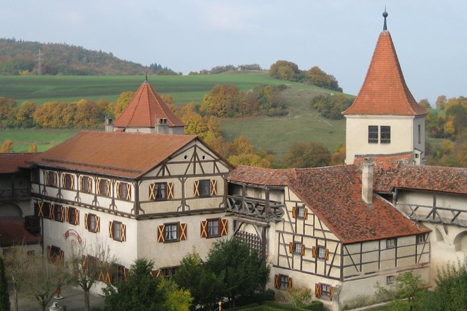 Romantic Road, Rothenburg, and Harburg Day Tour from Munich - The road to Rothenburg ob der Tauber