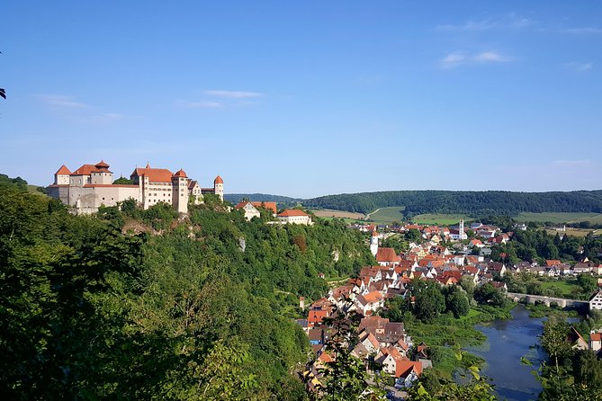 Romantic Road, Rothenburg, and Harburg Day Tour from Munich - Rothenburg: beautiful, compact, and crowded