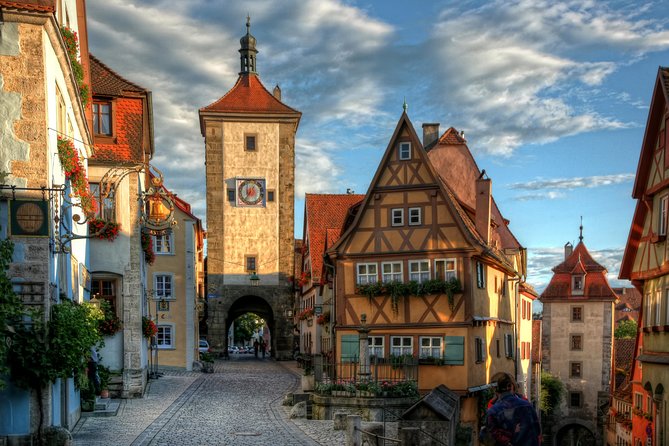Romantic Road, Rothenburg, and Harburg Day Tour from Munich - What the $95.34 price really buys you