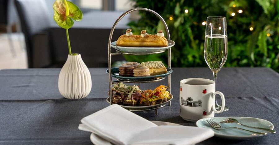 Rooftop Aperitif at Reichstag Käfer Restaurant - Key points at a glance