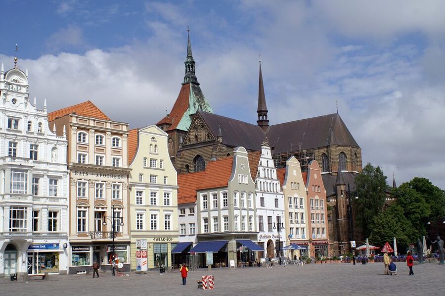Rostock: City Walking Tour - Key points to know before you book