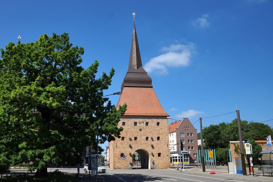 Rostock: City Walking Tour - Gothic churches and the city’s medieval character