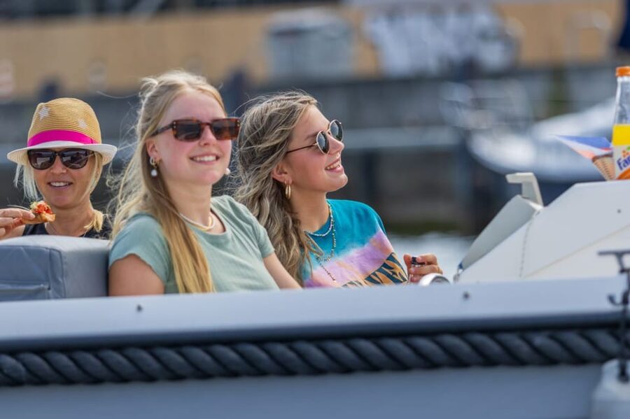 Rostock: Electric Boat Rental on the Warnow River - What the one-hour Warnow ride feels like