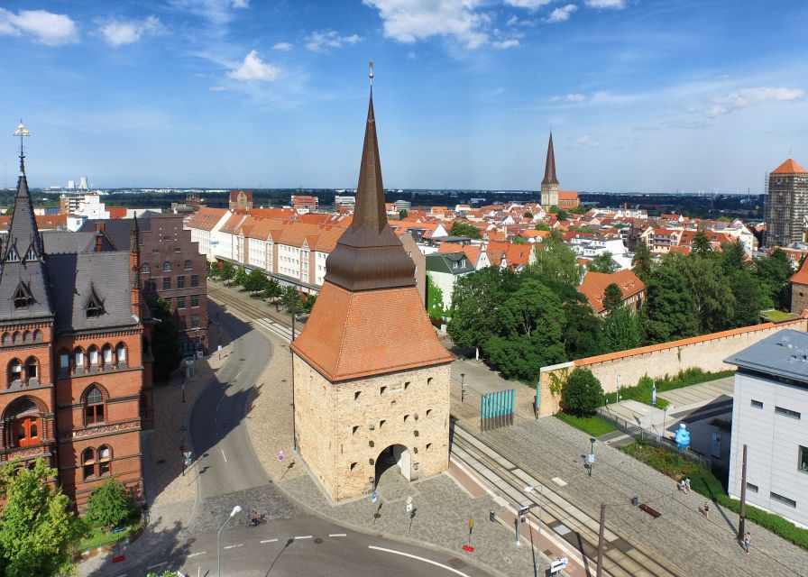 Rostock: Guided tour of the historic city center - Key points to know before booking