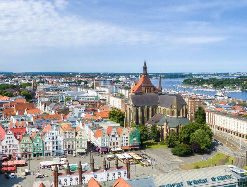 Rostock: Guided tour of the historic city center - A history-focused walk, not a quick photo tour