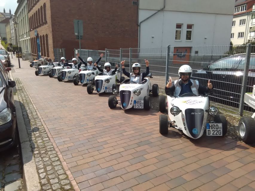 Rostock: Hot Rod Harbor City Tour - Key points at a glance