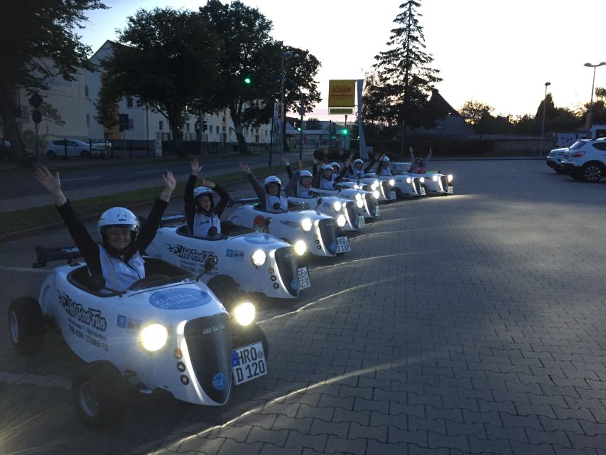 Rostock: Hot Rod Harbor City Tour - Who should book this experience?