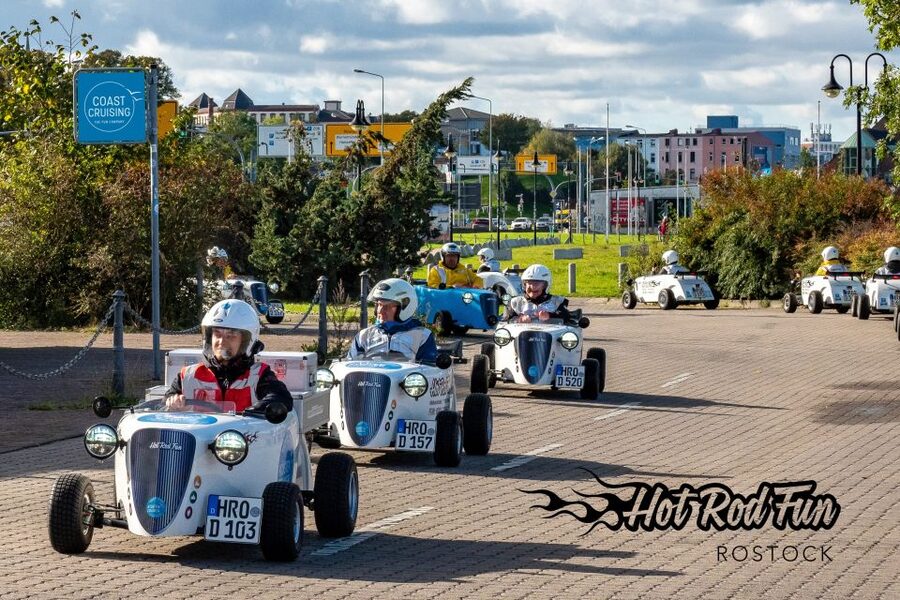 Rostock: Hot Rod Harbor City Tour - The 45-minute briefing is worth your attention