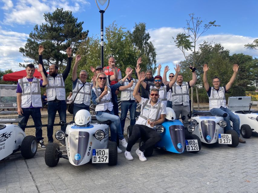 Rostock: Hot Rod Harbor City Tour - The real highlight is the attention