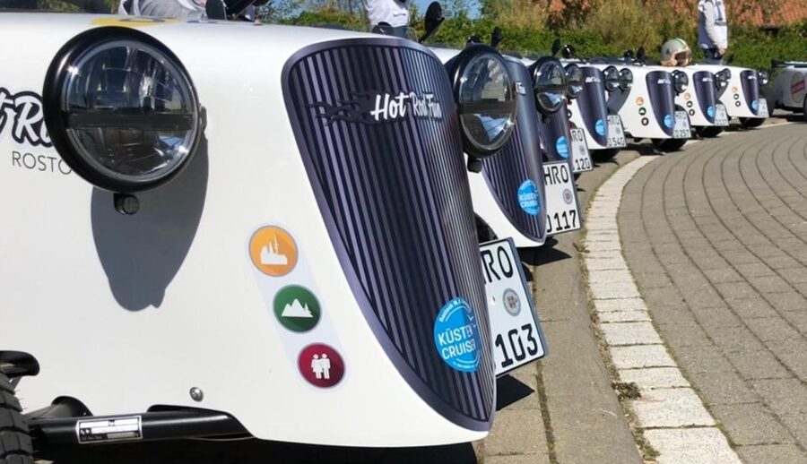 Rostock: Hot Rod Harbor City Tour - The guide makes a major difference