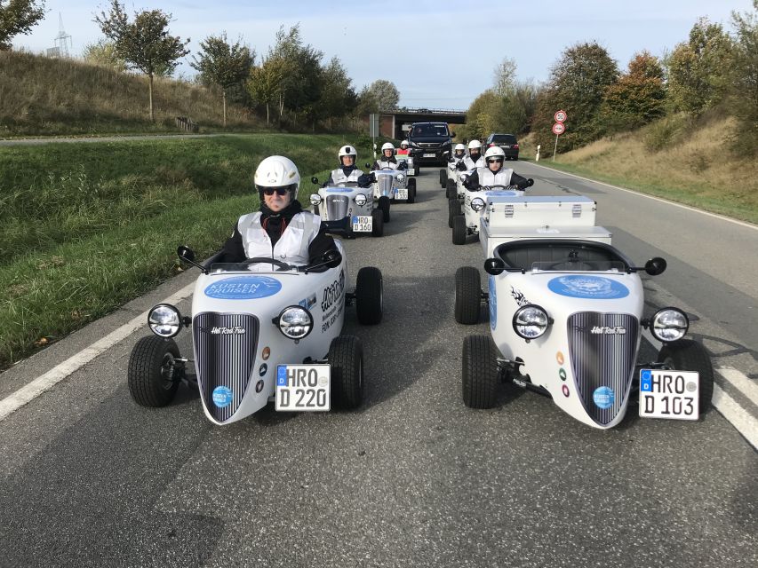 Rostock: Hot Rod Sightseeing Tour to Warnemünde - Key points at a glance