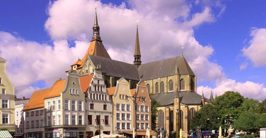 Rostock: Private Guided Walking Tour - Why Rostock makes a good walking city