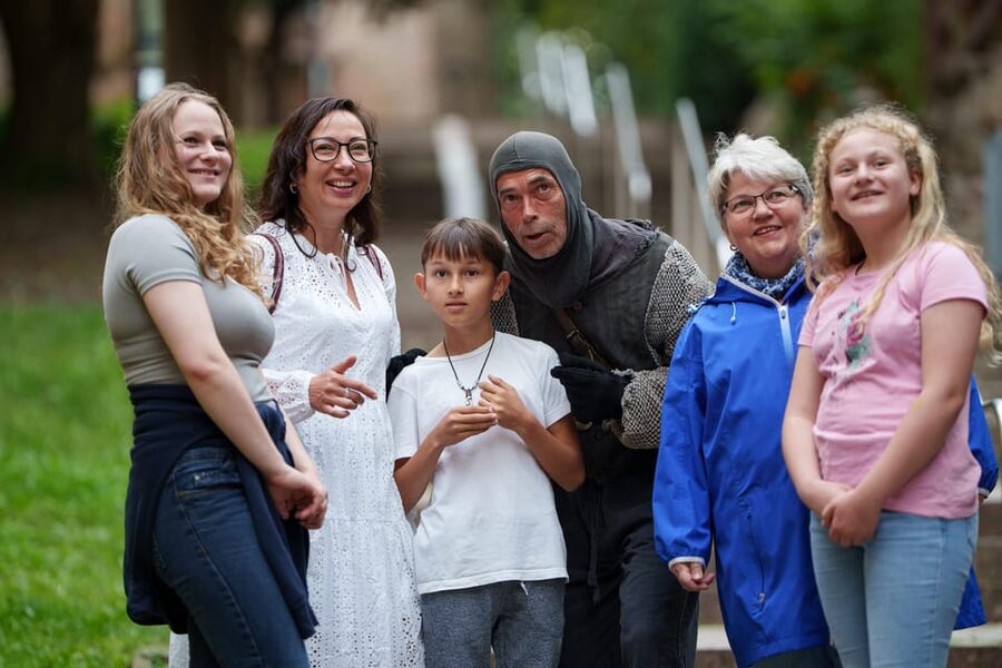 Rostock: Tour with the Rostocker Executioner - How the acting style affects the experience