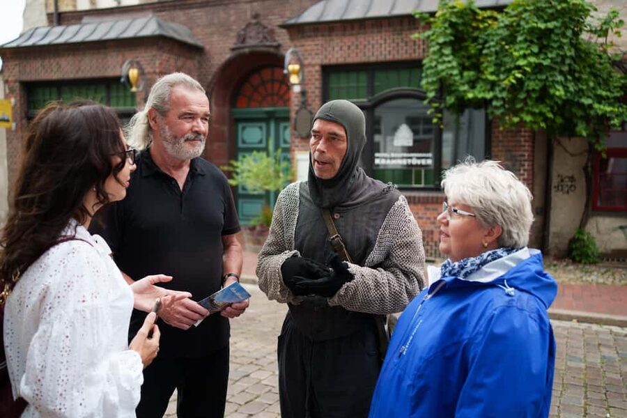 Rostock: Tour with the Rostocker Executioner - Who should book this Rostock walk?