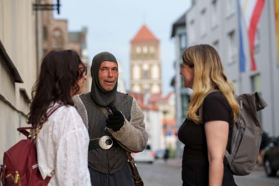 Rostock: Tour with the Rostocker Executioner - Rostock’s old center through a darker lens