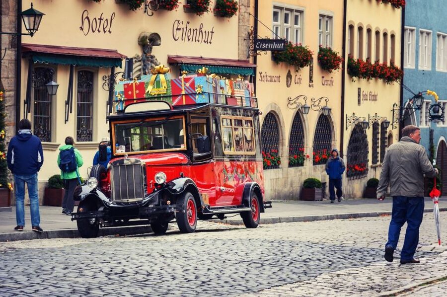 Rothenburg ob der Tauber: Private Guided Walking Tour - Who should book this 90-minute walk?