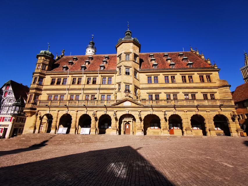 Rothenburg ob der Tauber: Private Old Town Walking Tour - Why a private guide changes the experience
