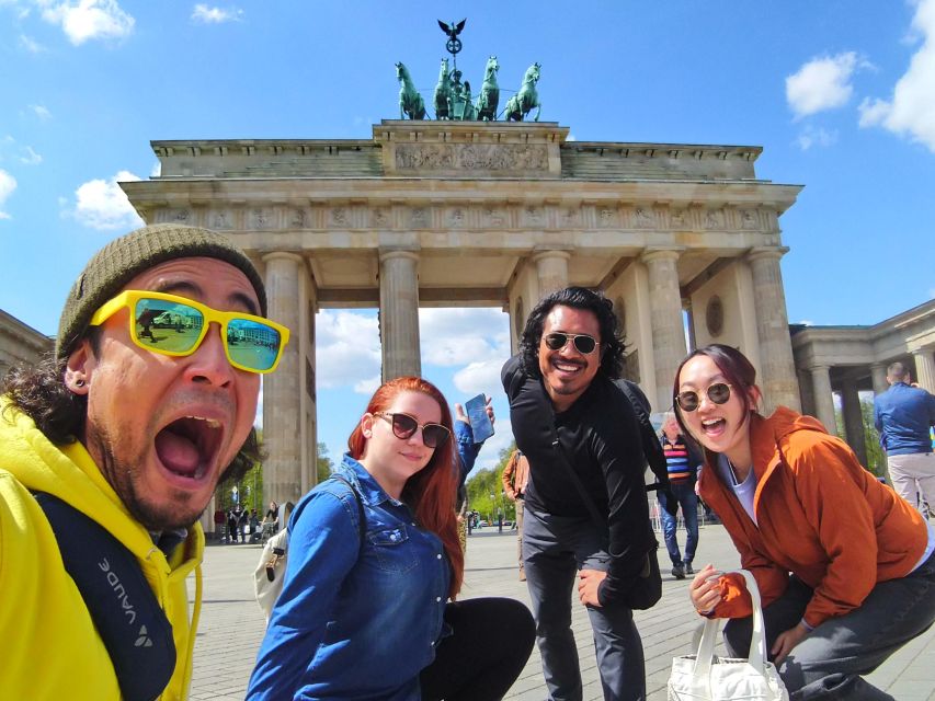 Rude Bastards Tour of Berlin - Potsdamer Platz is an easy place to begin