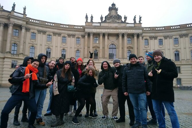 Rude Bastards tour of Berlin (CYHIT) - A blunt, funny introduction to Berlin
