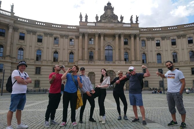 Rude Bastards tour of Berlin (CYHIT) - The Holocaust Memorial and Hitler’s bunker site