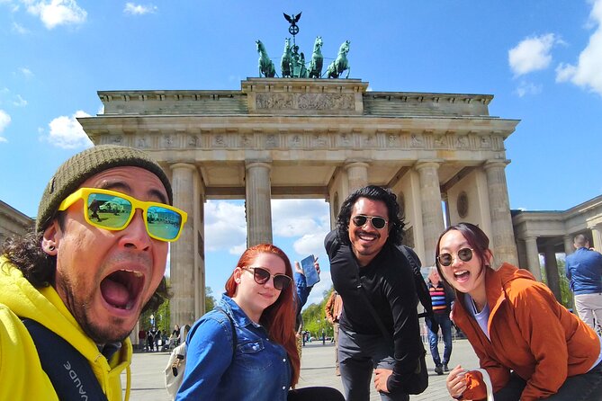 Rude Bastards tour of Berlin (CYHIT) - The Berlin Wall and Checkpoint Charlie
