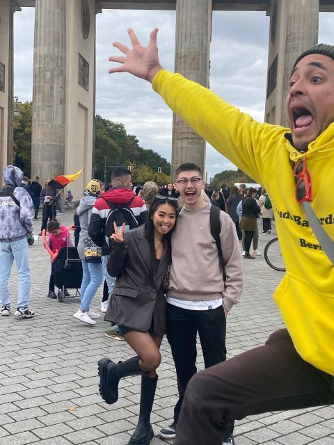 Rude Bastards Tour of Berlin - Berlin’s major sights without a stiff lecture