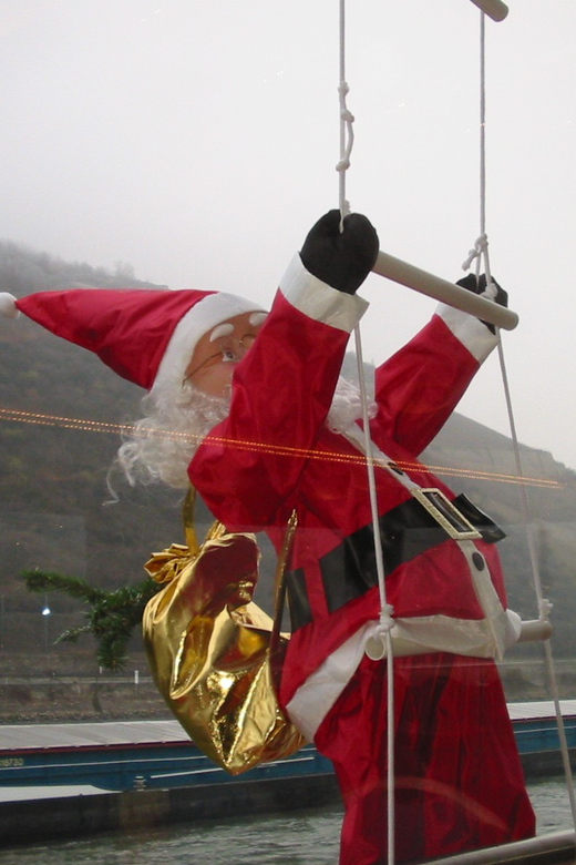 Rüdesheim am Rhein: Christmas Boat Cruise on the Rhine - Two hours among Rhine castles and winter ruins