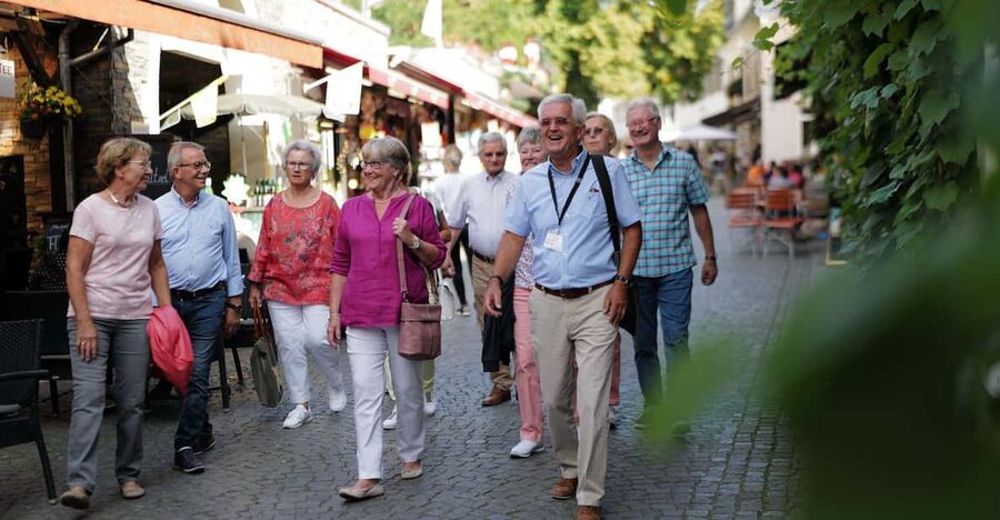 Rüdesheim am Rhein: city tour - Starting at Rheinstraße 29a