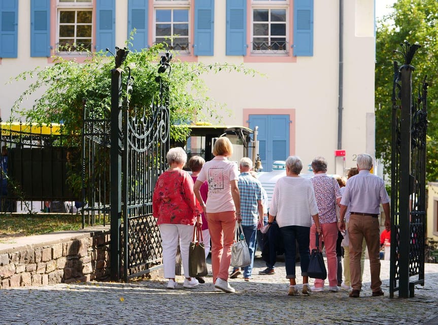 Rüdesheim am Rhein: city tour - Ending in Drosselgasse