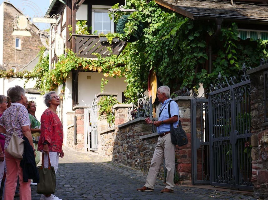 Rüdesheim am Rhein: city tour - Who will enjoy this Rüdesheim walking tour?