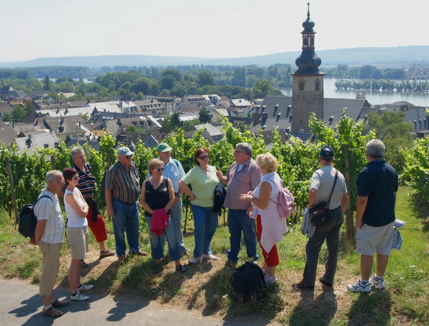 Rüdesheim am Rhein: city tour - Getting to know Rüdesheim, the wine town