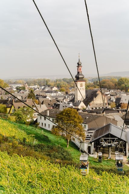 Rüdesheim am Rhein: wine hike and sights - Starting beside Rüdesheims Musikkabinett