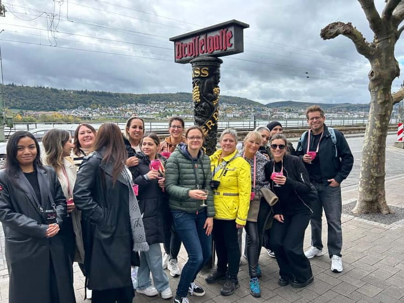Rüdesheim: city tour with music and wine and Rüdesheim coffee - Adding a Rüdesheim coffee at the Lindenwirt