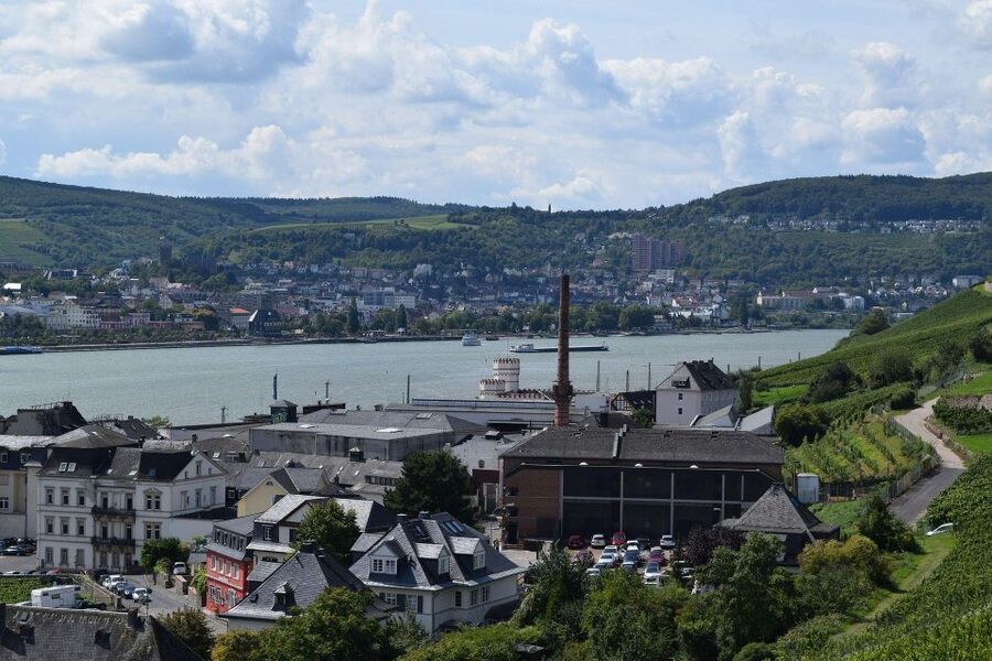 Rüdesheim: Private Guided Walking Tour - The cable car, Niederwald Monument, and Germania