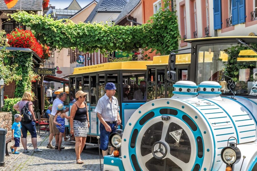 Rüdesheim sightseeing tour with the Winzerexpress - Key Points To Know Before You Ride