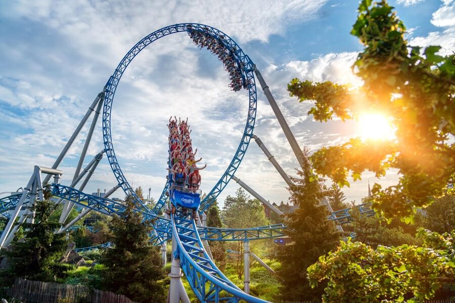 Rust: Europa-Park 2-Day Entrance Ticket - The 17 European-themed areas