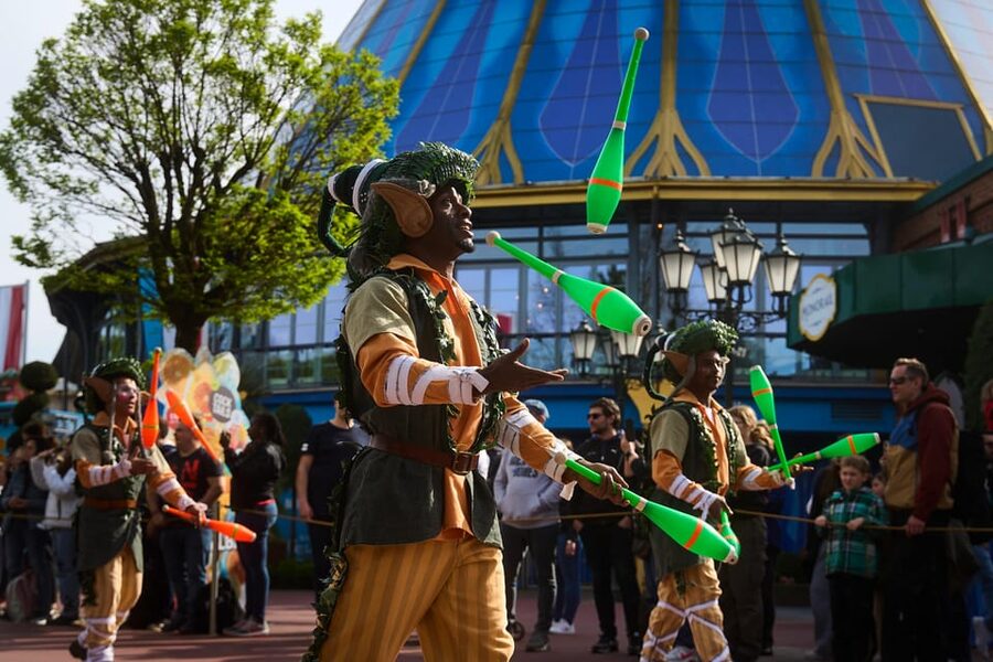Rust: Europa-Park 2-Day Entrance Ticket - The 14 rollercoasters, including Voltron Nevera