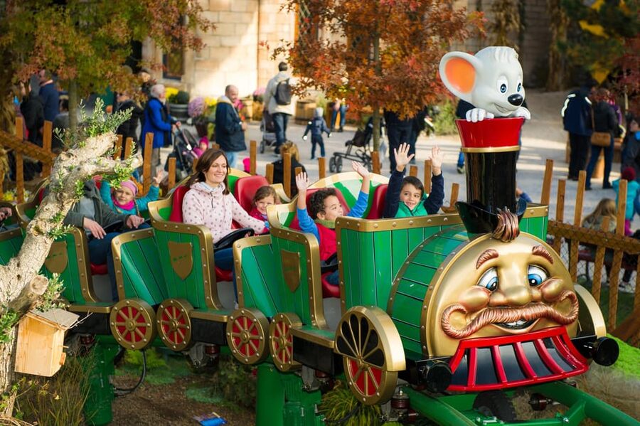 Rust: Europa-Park 2-Day Entrance Ticket - Grand Prix Edventure in the Luxembourg area