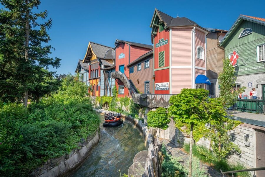Rust: Europa-Park 2-Day Entrance Ticket - How to use the two-day ticket