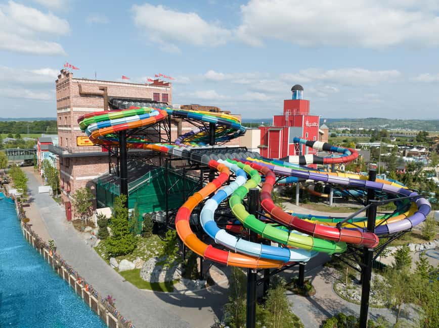 Rust: Rulantica Water Park Entry Ticket - Key points to know before you go