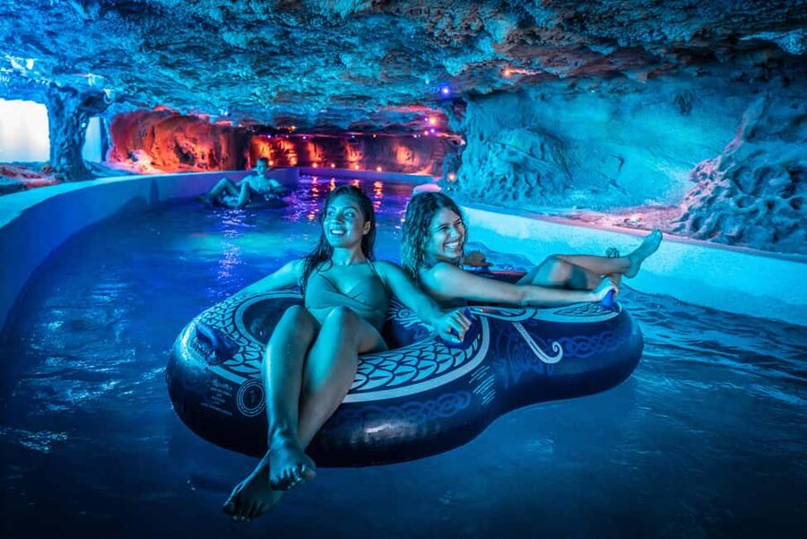 Rust: Rulantica Water Park Entry Ticket - Vikingløp and the high-speed rides