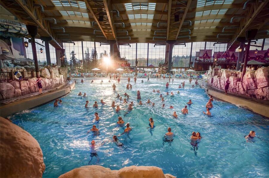 Rust: Rulantica Water Park Entry Ticket - Water battles at Tønnevirvel