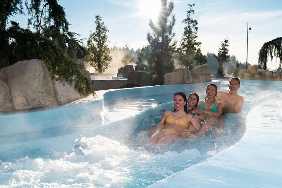 Rust: Rulantica Water Park Entry Ticket - Floating through Vildstrøm