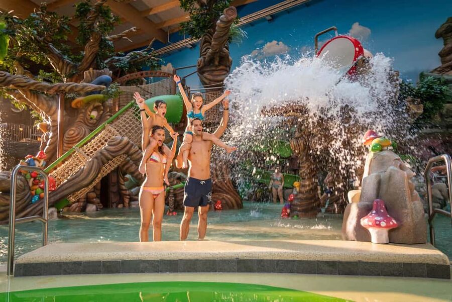 Rust: Rulantica Water Park Entry Ticket - Frigg Temple and Skog Lagoon for slower hours