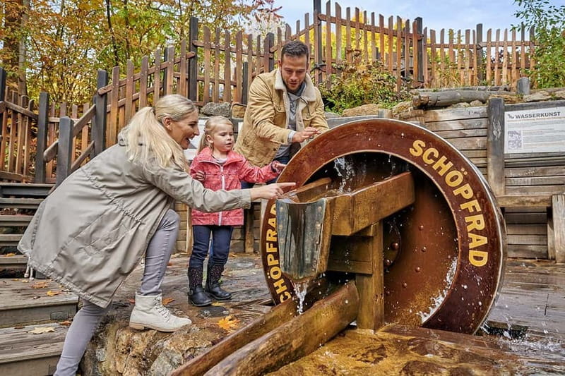 Saalfeld: Ein Familientag voll Abenteuer und Magie - Feenweltchen, where the fairy story gets active